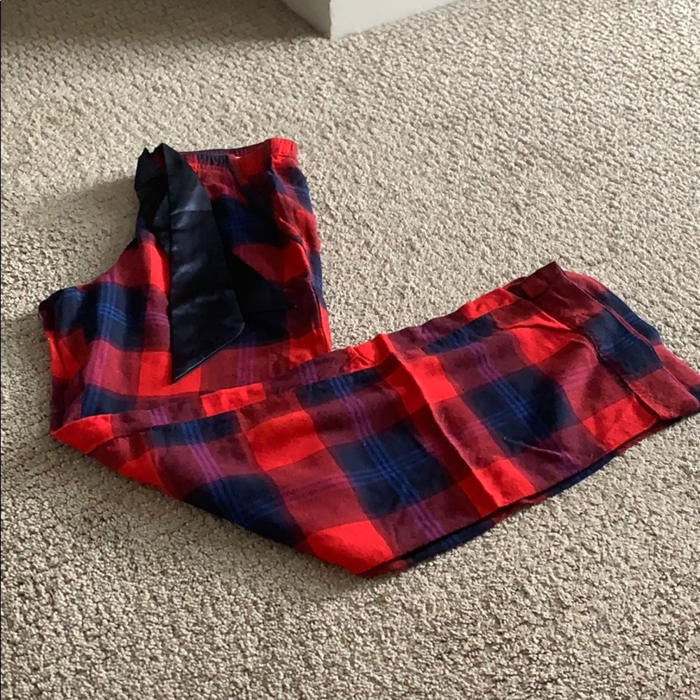 Flannel bottoms